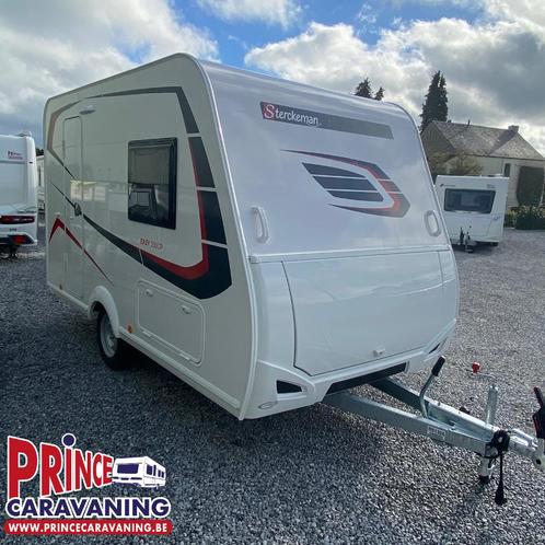Sterckeman Easy 350 CP 2024 - Prince Caravaning, Caravans en Kamperen, Caravans, Bedrijf, tot en met 3, 500 - 750 kg, Sterckeman