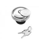 Bouchon de réservoir avec clé logo Bar & Shield Harley, Motoren, Ophalen, Nieuw