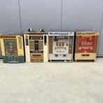 4 stuks Duitse gokautomaten met wat werk, Verzamelen, Automaten | Gokkasten en Fruitautomaten, Gebruikt, Ophalen