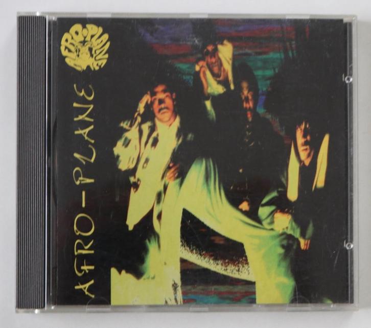 CD - Afro-Plane – Afro-Plane, Cd's en Dvd's, Cd's | Hiphop en Rap, Zo goed als nieuw, Ophalen of Verzenden