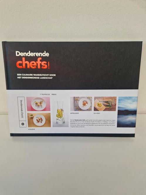 Dendermondiana kookboek denderende chefs, Boeken, Kookboeken, Ophalen