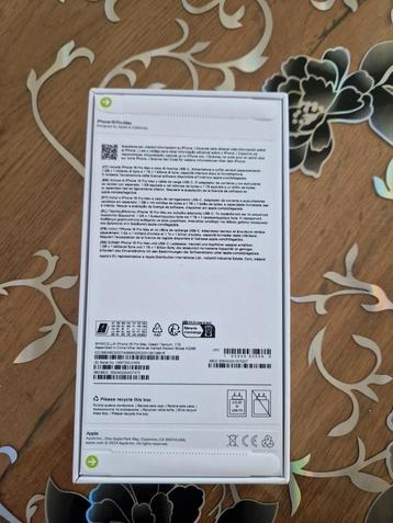 I phone 16 pro max, Télécoms, Enlèvement ou Envoi, Comme neuf