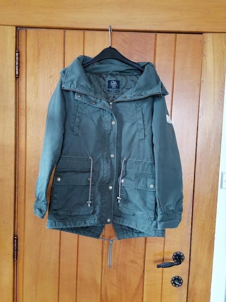 Manteau mi-saison kaki taille M, Kleding | Dames, Jassen | Zomer, Gedragen, Ophalen of Verzenden