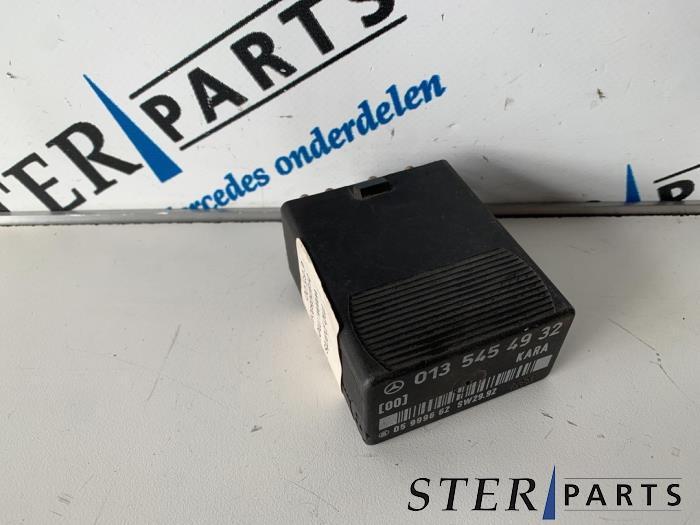 Relais d'un Mercedes E-Klasse, Autos : Pièces & Accessoires, Électronique & Câbles, Mercedes-Benz, Utilisé, 3 mois de garantie