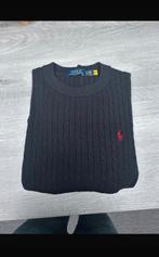 Polo ralph lauren trui, Ophalen, Zo goed als nieuw, Maat 48/50 (M), Zwart
