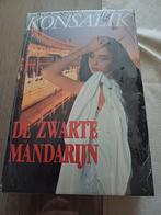 Boek van konsalik de zwarte mandarijn, Livres, Livres régionalistes & Romans régionalistes, Enlèvement ou Envoi, Neuf