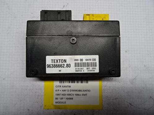 COMPUTER Citroën Xantia (X2 / X7) (9638666280), Auto-onderdelen, Elektronica en Kabels, Citroën, Gebruikt