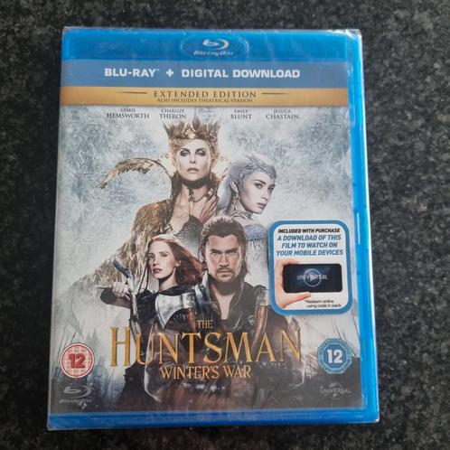 The Huntsman Winter's War blu ray nieuw neuf NL FR, Cd's en Dvd's, Blu-ray, Nieuw in verpakking, Science Fiction en Fantasy, Ophalen of Verzenden