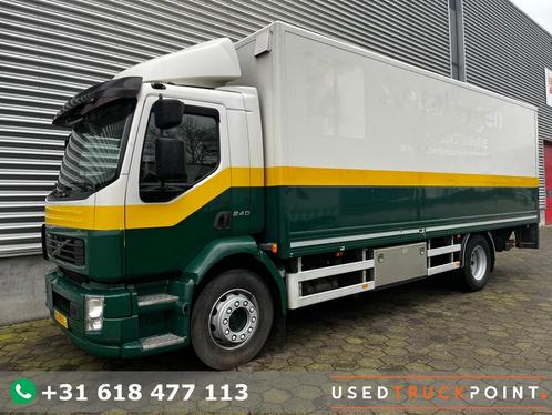 Volvo FL 240 / 6 Cylinder / 18 Tons / Manual / TUV: 5-2024 /, Autos, Camions, Entreprise, ABS, Cruise Control, Diesel, Boîte manuelle