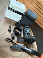 Sony A7 IV en Sigma 24-70mm F2.8 DG DN, Audio, Tv en Foto, Ophalen, Zo goed als nieuw, Sony