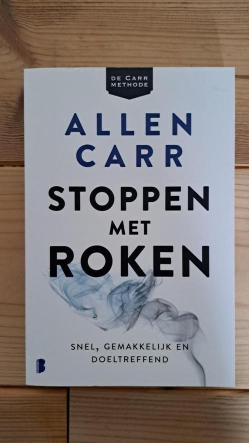Allen Carr - Stoppen met roken, Livres, Conseil, Aide & Formation, Comme neuf, Enlèvement