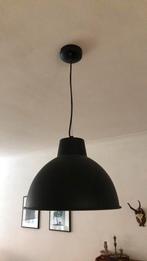 Industriële Hanglamp zwart - 40cm diameter, Huis en Inrichting, Lampen | Hanglampen, Minder dan 50 cm, Overige materialen, Industrieel