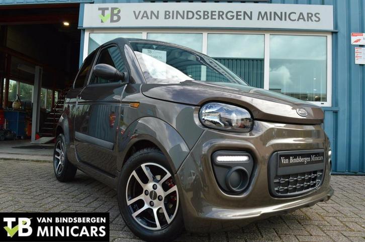 Microcar Brommobiel M.GO 2020 DCI | Airco | Aixam - Ligier, Diversen, Brommobielen en Scootmobielen, Gebruikt, Microcar