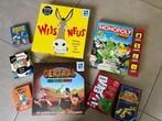 Pakket gezelschapsspellen - 8 stuks, Ophalen, Zo goed als nieuw