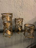 Support bougies, Huis en Inrichting, Woonaccessoires | Kandelaars en Kaarsen, Ophalen
