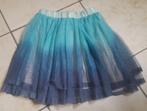 tule blauw groen rokje mt 104, Kinderen en Baby's, Kinderkleding | Maat 104, Ophalen of Verzenden