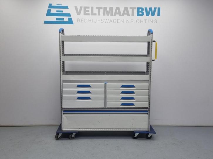 Sortimo bedrijfswagen inrichting bedrijfswageninrichting, Auto diversen, Overige Auto diversen