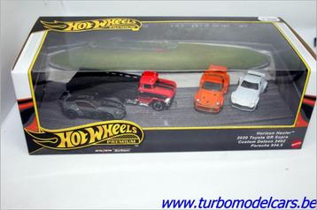 Hotwheels premium1/64 collectors set Horizon Hauler beschikbaar voor biedingen