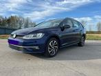 Volkswagen Golf Variant, Auto's, Voorwielaandrijving, Euro 6, 4 cilinders, Blauw
