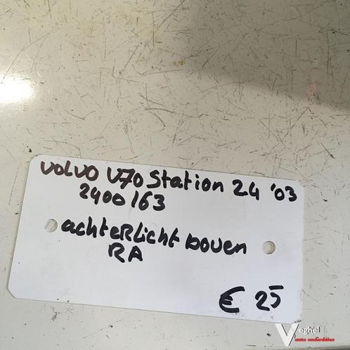 Volvo V70 Station 2.4 automaat 2003 Wagennr 2400163  Achterl, Auto-onderdelen, Verlichting, Gebruikt, Ophalen of Verzenden
