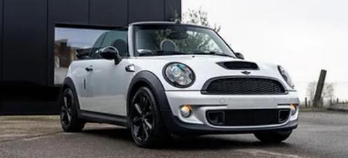 Mini Cooper S cabrio automaat 163pk, Auto's, Mini, Particulier, Cabrio, Benzine, Euro 5, Cabriolet, 2 deurs, Automaat, Zilver of Grijs