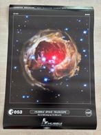 Affiche, Hubble Space., Verzamelen, Ophalen, Zo goed als nieuw