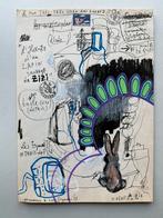 Dessin original de Werner Mannaers, Antiquités & Art, Art | Dessins & Photographie, Enlèvement ou Envoi