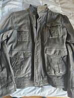Veste cuir homme grise xl, Enlèvement ou Envoi