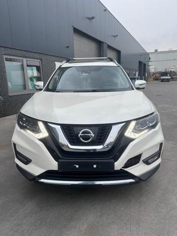 Nissan X-Trail 2018 Diesel euro 6 Automaat Pano, Auto's, Nissan, Automaat, Euro 6, Wit, Leder