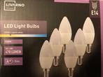 Led light bulbs - set van 5 (E14, 470 lumen, A+), Maison & Meubles, Lampes | Spots, LED, Enlèvement, Neuf, Verre
