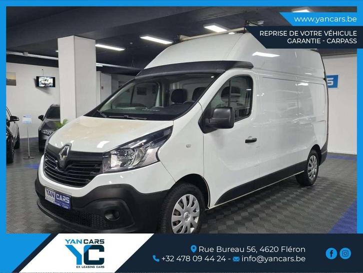 Renault Trafic * L2H3 * 1.6 dCi * CAMERA + CRUISE + OPT *, Auto's, Bestelwagens en Lichte vracht, Bedrijf, Te koop, ABS, Airbags