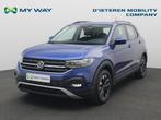 Volkswagen T-Cross T-Cross 1.0 TSI Life Business OPF DSG, Auto's, Volkswagen, Automaat, SUV of Terreinwagen, Zilver of Grijs, 142 g/km