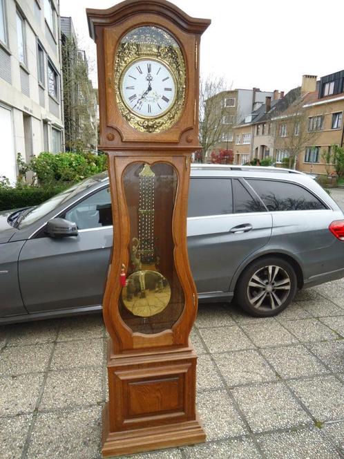 Staande klok in zeer goede staat werkt perfect!, Antiek en Kunst, Antiek | Klokken, Ophalen of Verzenden