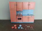 Vintage keukentje van Simba voor Steffi/Barbie, Verzamelen, Gebruikt, Ophalen of Verzenden