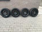 Zwarte velgen mazda Mx5, Auto-onderdelen, Banden en Velgen, Ophalen, Band(en)