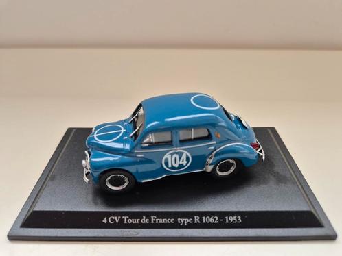 Renault 4CV Tour de France, Hobby en Vrije tijd, Modelauto's | 1:87, Nieuw, Ophalen of Verzenden
