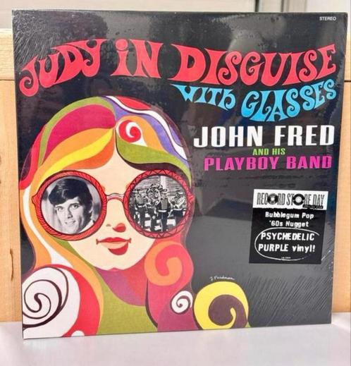 John Fred Playboy Band Judy In Disguise Glasses PURPLE vinyl, Cd's en Dvd's, Vinyl | Pop, Nieuw in verpakking, 12 inch, Ophalen of Verzenden
