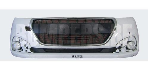 Bumper  Peugeot 208 GT LINE  Facelift  15-19   9810513777  V, Auto-onderdelen, Carrosserie, Bumper, Voor, Gebruikt, 6 maanden garantie