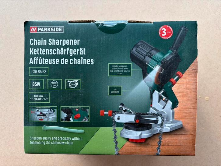 Kettingslijper, Doe-het-zelf en Bouw, Gereedschap | Slijpmachines, Nieuw, Overige typen, Minder dan 700 watt, Ophalen