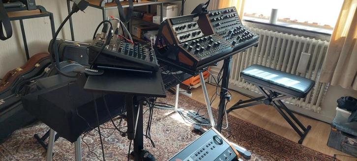 MOOG, VISCOUNT: Synthesizers, Stage piano, Muziek en Instrumenten, Synthesizers, Zo goed als nieuw, 88 toetsen, Overige merken