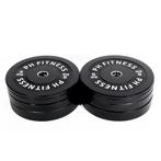 Bumper plates 105KG Set MET/ZONDER LOGO - Halterschijven, Ophalen of Verzenden, Nieuw, Benen, Halterschijven