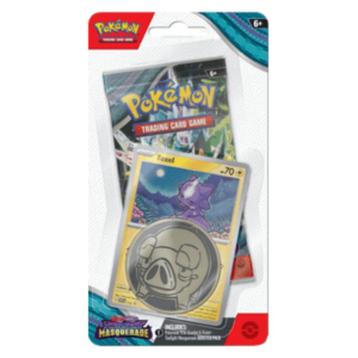 Pokémon Twilight Masquerade: 1-Pack Blister - Toxel beschikbaar voor biedingen
