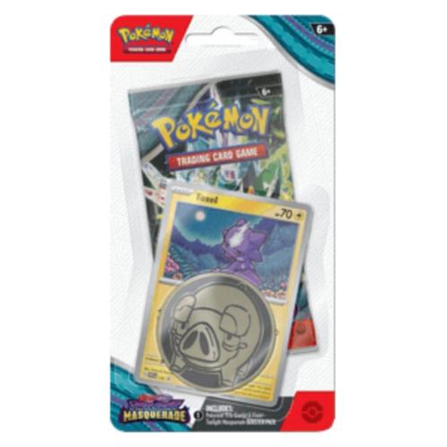 Pokémon Twilight Masquerade: 1-Pack Blister - Toxel, Hobby en Vrije tijd, Verzamelkaartspellen | Pokémon, Nieuw, Booster, Verzenden