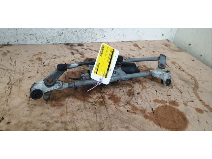 Ruitenwismotor + Mechaniek van een Toyota Yaris, Auto-onderdelen, Ruiten en Toebehoren, Toyota, Gebruikt, 3 maanden garantie, Ophalen of Verzenden