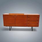 Sideboard Vintage Dressoir Pierre Guariche Meurop 1960's, Huis en Inrichting, Ophalen