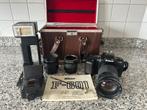 NIKON F-601 camera + accessoires, Audio, Tv en Foto, Ophalen of Verzenden, Gebruikt, Nikon