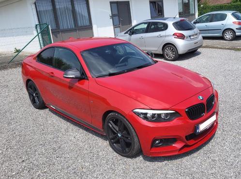 BMW 218D Pack M Performance model 2018, Auto's, BMW, Particulier, 2 Reeks, Airbags, Airconditioning, Bluetooth, Boordcomputer