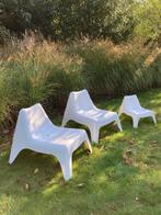 3 design loungestoelen, Ophalen