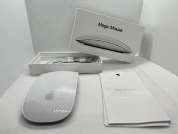 Apple Magic Mouse 2 - Draadloze Muis / Bluetooth Wit 78 euro, Enlèvement, Comme neuf, Sans fil, Souris