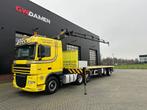 DAF XF 105 410 6x2 Palfinger PK 20002 + Tracon Trailer, Auto's, Vrachtwagens, Euro 5, Overige kleuren, 408 pk, Particulier